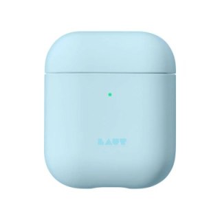 Etui LAUT Huex Pastels - etui ochronne na AirPods 1 / 2 - błękitne