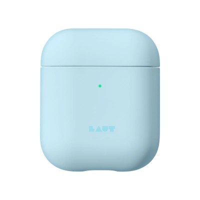 Etui LAUT Huex Pastels - etui ochronne na AirPods 1 / 2 - błękitne