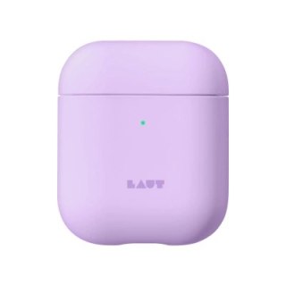 Etui LAUT Huex Pastels na AirPods 1 / 2 - fioletowe