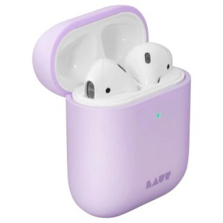 Etui LAUT Huex Pastels na AirPods 1 / 2 - fioletowe