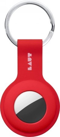 Etui LAUT Huex Tag na AirTag - czerwone Etui LAUT Huex Tag na AirTag - czerwone
