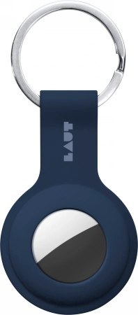 Etui LAUT Huex Tag na AirTag - granatowe
