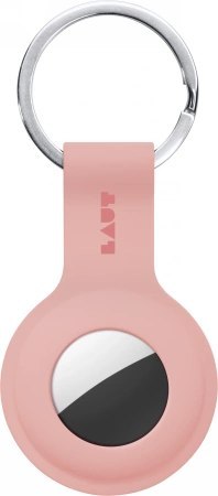 Etui LAUT Huex Tag na AirTag - różowe