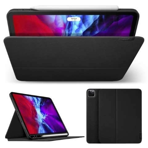 Etui LAUT Prestige Folio z uchwytem na Apple Pencil na iPad Pro 11" , iPad Air 10.9" - czarne Etui LAUT Prestige Folio z uchwytem na Apple Pencil na iPad Pro 11" , iPad Air 10.9" - czarne