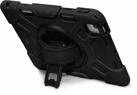 Etui LAUT Shield Enduro z uchwytem na Apple Pencil na iPad Pro 11" 1 / 2 / 3 / 4, iPad Air 10.9" 4 / 5 - czarne Etui LAUT Shield Enduro z uchwytem na Apple Pencil na iPad Pro 11" 1 / 2 / 3 / 4, iPad Air 10.9" 4 / 5 - czarne