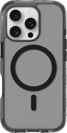 Etui Laut Crystal Matter X MagSafe na iPhone 16 Pro Max - przezroczysto-czarne