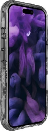 Etui Laut Crystal Matter X MagSafe na iPhone 16 Pro - przezroczysto-czarne Etui Laut Crystal Matter X MagSafe na iPhone 16 Pro - przezroczysto-czarne