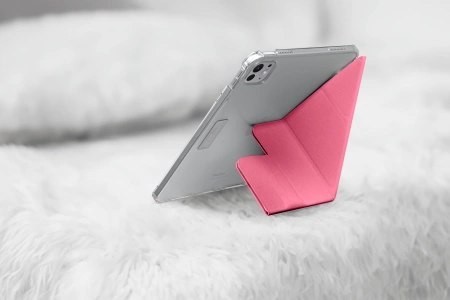 Etui Laut Huex Folio z uchwytem na Apple Pencil na iPad Pro 13" M4 (2024) - różowe
