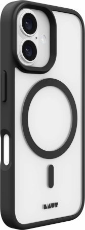 Etui Laut Huex Protect MagSafe na iPhone 16 Plus - czarne Etui Laut Huex Protect MagSafe na iPhone 16 Plus - czarne