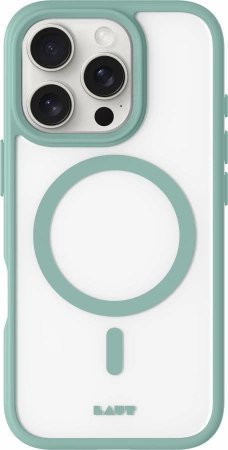 Etui Laut Huex Protect MagSafe na iPhone 16 Pro Max - miętowe