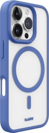 Etui Laut Huex Protect MagSafe na iPhone 16 Pro Max - niebieskie