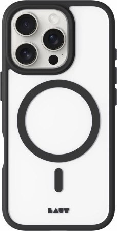 Etui Laut Huex Protect MagSafe na iPhone 16 Pro - czarne