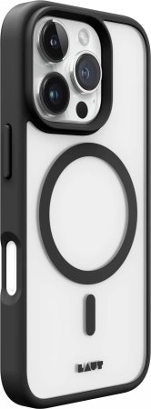 Etui Laut Huex Protect MagSafe na iPhone 16 Pro - czarne