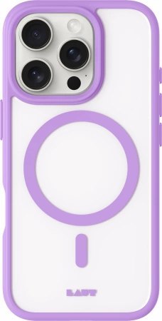 Etui Laut Huex Protect MagSafe na iPhone 16 Pro - fioletowe Etui Laut Huex Protect MagSafe na iPhone 16 Pro - fioletowe