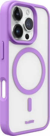 Etui Laut Huex Protect MagSafe na iPhone 16 Pro - fioletowe
