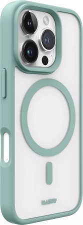 Etui Laut Huex Protect MagSafe na iPhone 16 Pro - miętowe