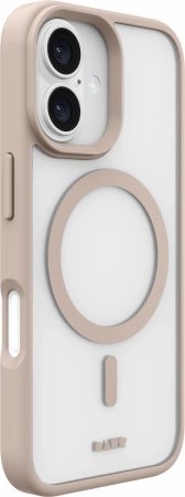 Etui Laut Huex Protect MagSafe na iPhone 16 - beżowe