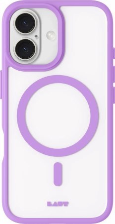 Etui Laut Huex Protect MagSafe na iPhone 16 - fioletowe