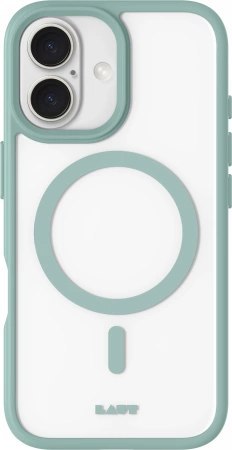 Etui Laut Huex Protect MagSafe na iPhone 16 - miętowe