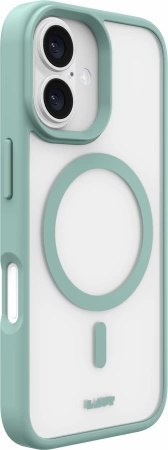 Etui Laut Huex Protect MagSafe na iPhone 16 - miętowe