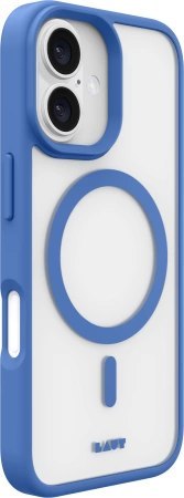 Etui Laut Huex Protect MagSafe na iPhone 16 - niebieskie