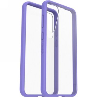 Etui OtterBox React na Samsung Galaxy S23 Plus 5G- przezroczysto-fioletowe
