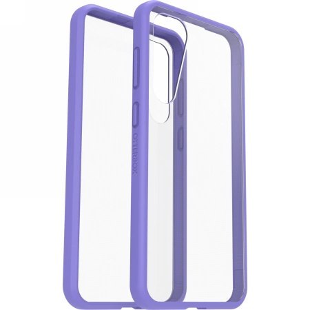 Etui OtterBox React na Samsung Galaxy S23 Plus 5G- przezroczysto-fioletowe Etui OtterBox React na Samsung Galaxy S23 Plus 5G- przezroczysto-fioletowe