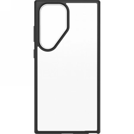 Etui OtterBox React na Samsung Galaxy S23 Ultra 5G - przezroczysto-czarne