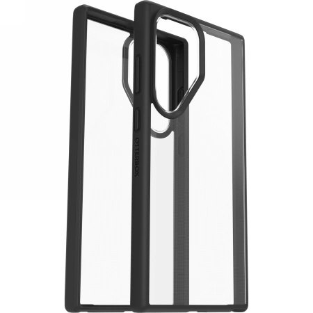 Etui OtterBox React na Samsung Galaxy S23 Ultra 5G - przezroczysto-czarne