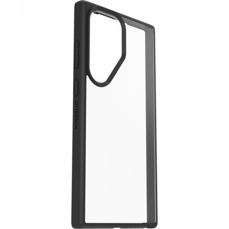 Etui OtterBox React na Samsung Galaxy S23 Ultra 5G - przezroczysto-czarne