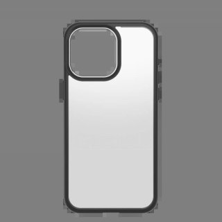 Etui OtterBox React na iPhone 15 Pro - przezroczysto-czarne