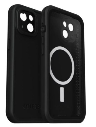 Etui OtterBox Series FRE MagSafe wstrząsoodporne na iPhone 14 - czarne