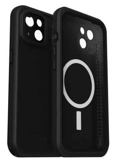 Etui OtterBox Series FRE MagSafe wstrząsoodporne na iPhone 14 - czarne Etui OtterBox Series FRE MagSafe wstrząsoodporne na iPhone 14 - czarne