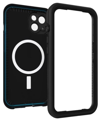 Etui OtterBox Series FRE MagSafe wstrząsoodporne na iPhone 14 - czarne Etui OtterBox Series FRE MagSafe wstrząsoodporne na iPhone 14 - czarne