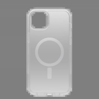 Etui OtterBox Symmetry Clear Plus MagSafe na iPhone 15 Plus - prezroczyste