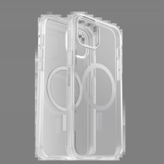 Etui OtterBox Symmetry Clear Plus MagSafe na iPhone 15 Plus - prezroczyste