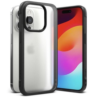 Etui Ringke Fusion Bold na iPhone 15 Pro Max - czarny mat