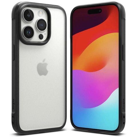 Etui Ringke Fusion Bold na iPhone 15 Pro Max - czarny mat Etui Ringke Fusion Bold na iPhone 15 Pro Max - czarny mat