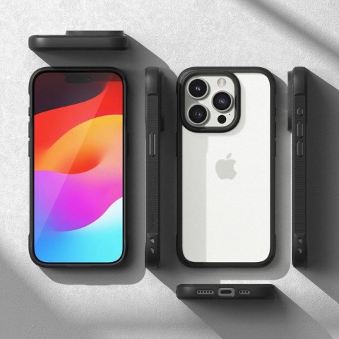 Etui Ringke Fusion Bold na iPhone 15 Pro Max - czarny mat Etui Ringke Fusion Bold na iPhone 15 Pro Max - czarny mat