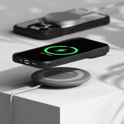 Etui Ringke Fusion Bold na iPhone 15 Pro Max - czarny mat Etui Ringke Fusion Bold na iPhone 15 Pro Max - czarny mat