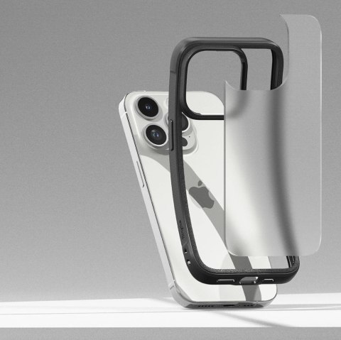 Etui Ringke Fusion Bold na iPhone 15 Pro Max - czarny mat Etui Ringke Fusion Bold na iPhone 15 Pro Max - czarny mat