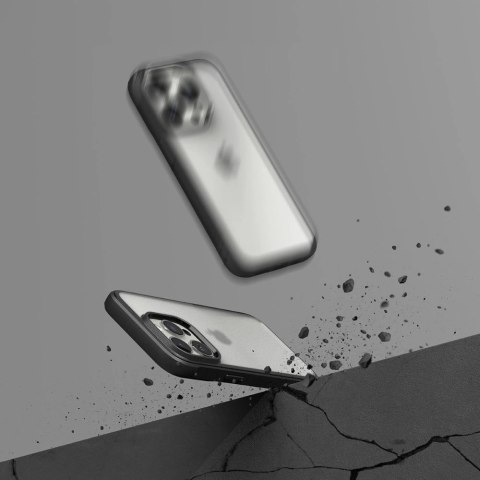 Etui Ringke Fusion Bold na iPhone 15 Pro Max - czarny mat Etui Ringke Fusion Bold na iPhone 15 Pro Max - czarny mat