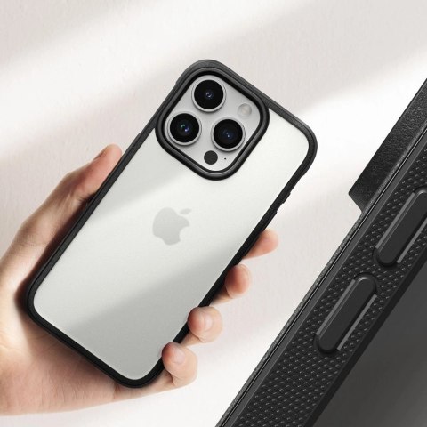 Etui Ringke Fusion Bold na iPhone 15 Pro Max - czarny mat Etui Ringke Fusion Bold na iPhone 15 Pro Max - czarny mat