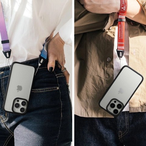 Etui Ringke Fusion Bold na iPhone 15 Pro Max - czarny mat Etui Ringke Fusion Bold na iPhone 15 Pro Max - czarny mat