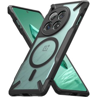 Etui Ringke Fusion X MagSafe na Oneplus 12 - czarny mat