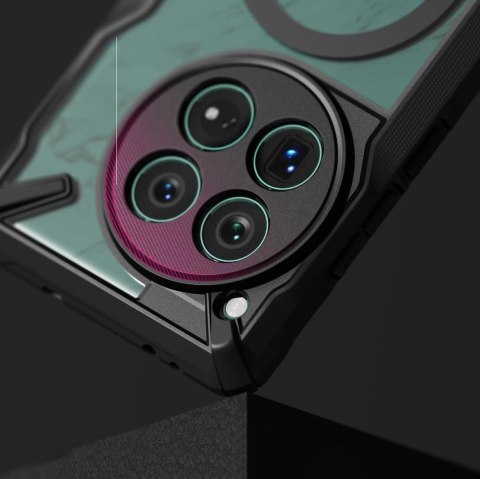 Etui Ringke Fusion X MagSafe na Oneplus 12 - czarny mat Etui Ringke Fusion X MagSafe na Oneplus 12 - czarny mat