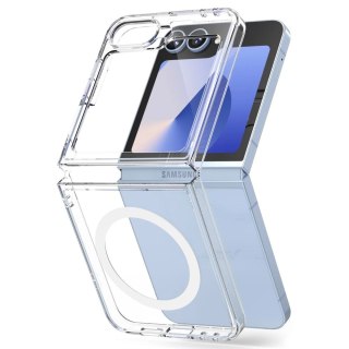 Etui Ringke Fusion MagSafe na Samsung Galaxy Z Flip 6 - przezroczyste