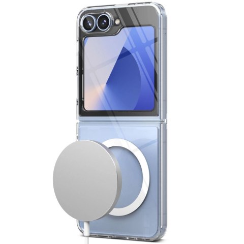 Etui Ringke Fusion MagSafe na Samsung Galaxy Z Flip 6 - przezroczyste Etui Ringke Fusion MagSafe na Samsung Galaxy Z Flip 6 - przezroczyste