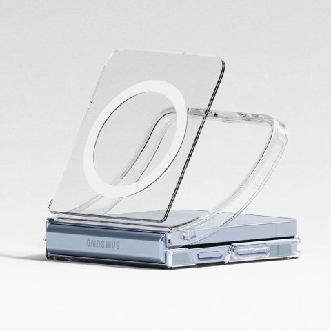 Etui Ringke Fusion MagSafe na Samsung Galaxy Z Flip 6 - przezroczyste Etui Ringke Fusion MagSafe na Samsung Galaxy Z Flip 6 - przezroczyste