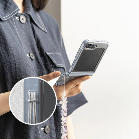 Etui Ringke Fusion MagSafe na Samsung Galaxy Z Flip 6 - przezroczyste Etui Ringke Fusion MagSafe na Samsung Galaxy Z Flip 6 - przezroczyste
